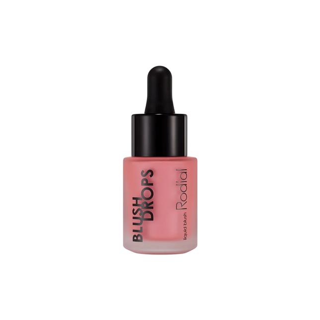 Rodial Blush Drops Radiant Finish – Liquid Blush for Women, Frosted Pink, 15 ml