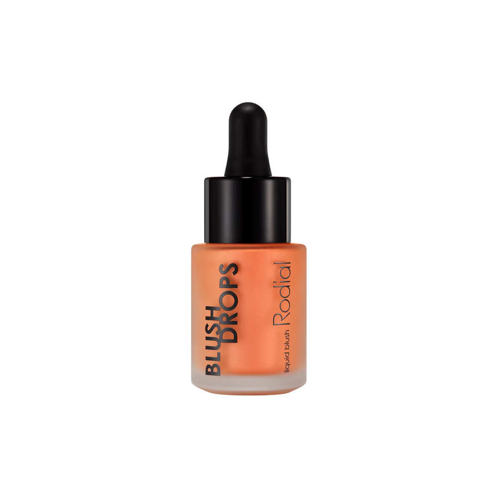 Rodial Blush Drops Radiant Finish – Liquid Blush for Women, Apricot Sorbet, 15 ml