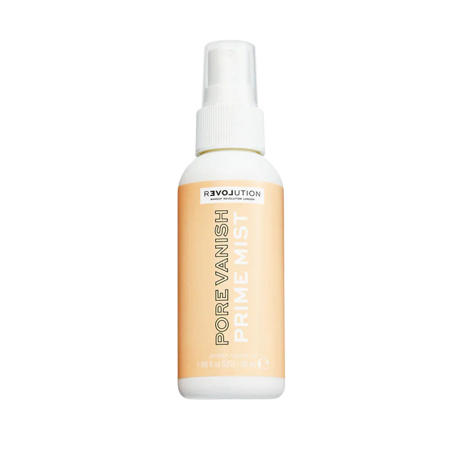 Relove By Revolution Pore Vanish Fix – Spray Primer Lotion for Women, 50 ml