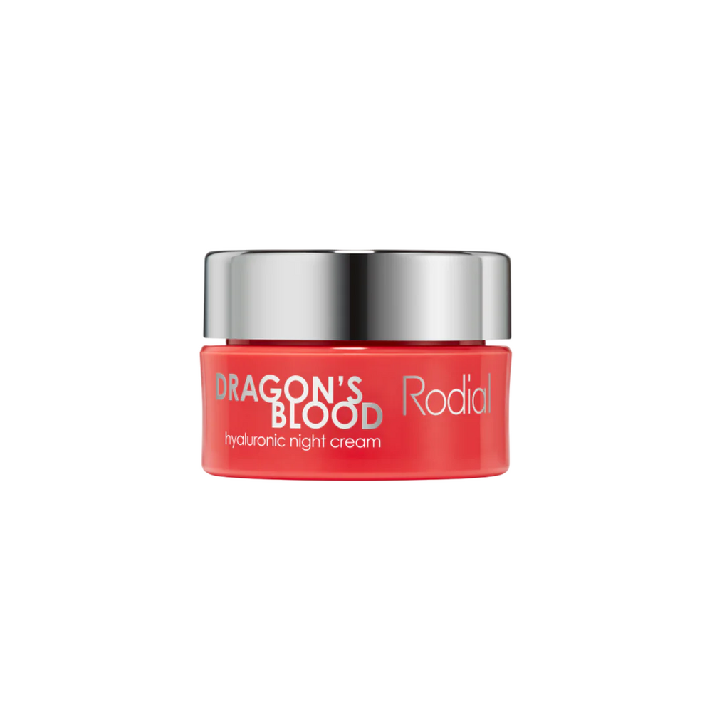 Rodial Dragon's Blood Hyaluron Moisturizing Night – Cream for Women, For Face, 10 ml