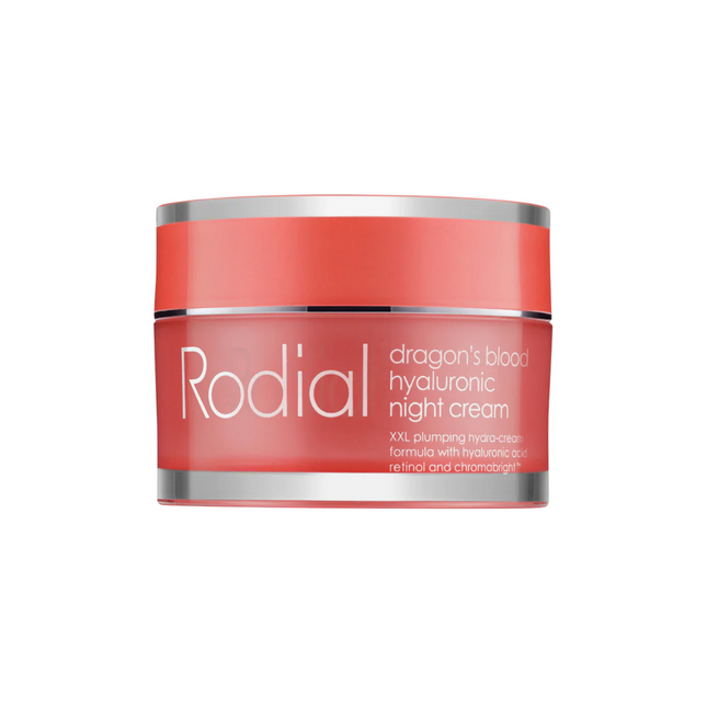 Rodial Dragon's Blood Hyaluron Moisturizing Night – Cream for Women, For Face, 50 ml