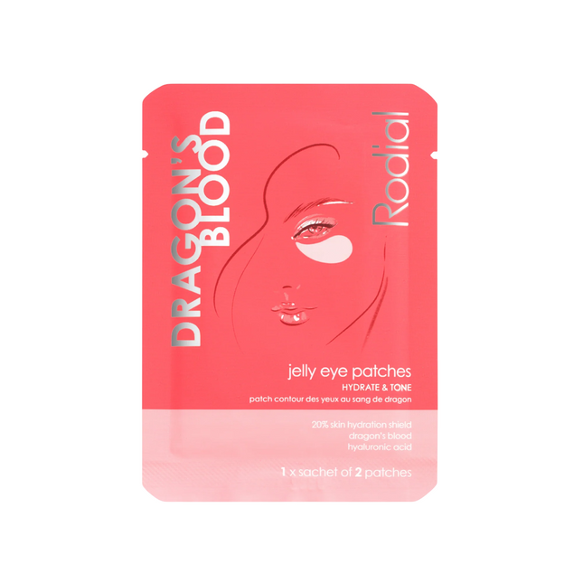 Rodial Dragon's Blood Hydrating – Eye Patch for Women, 3 g