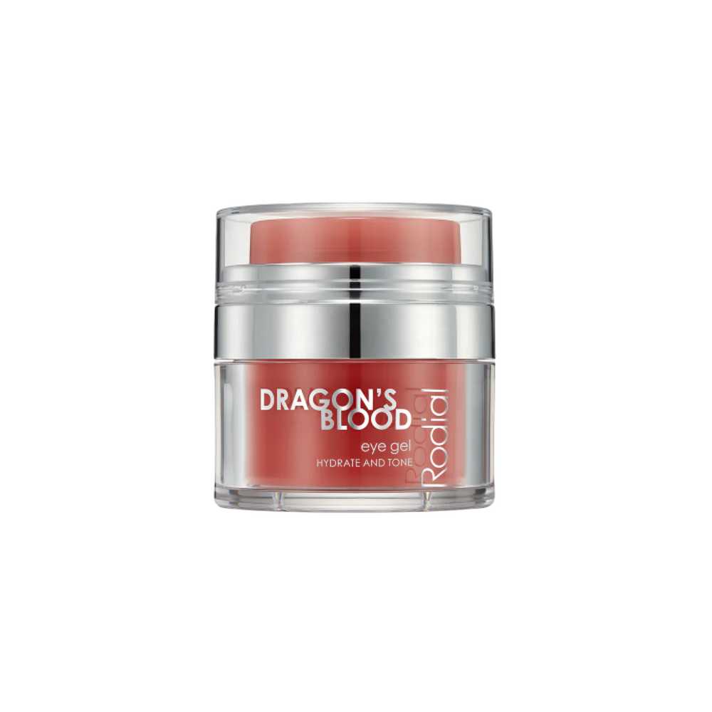 Rodial Dragon's Blood Refreshes & Hydrates – Eye Gel for Women, 15 ml