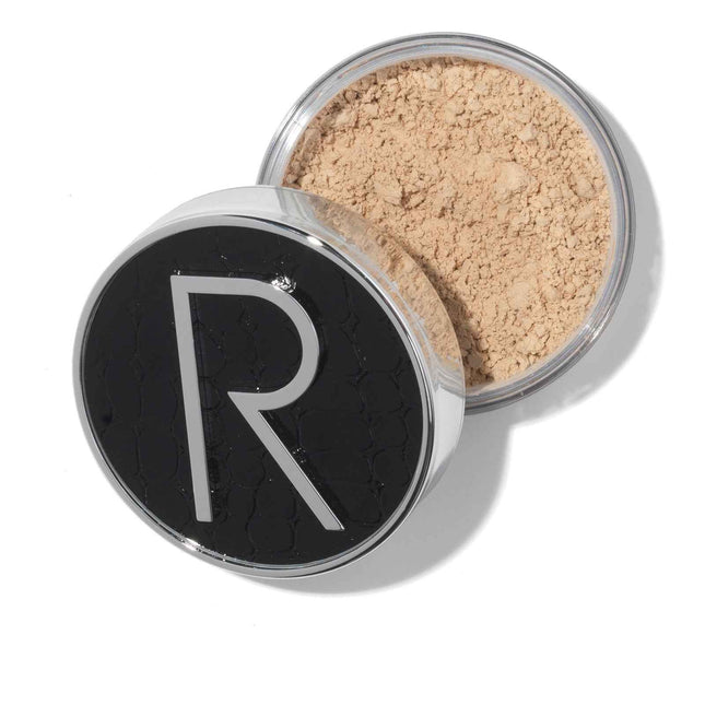 Rodial Glass Natural Glow – Loose Setting Powder for Women, 18 g