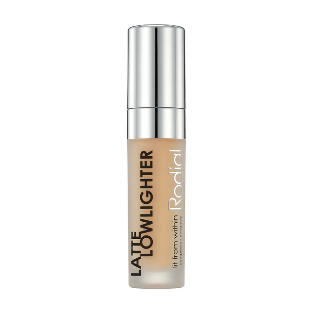 Rodial Lowlighter Illuminating – Liquid Highlighter for Women, Latte, For Face, 5.5 ml