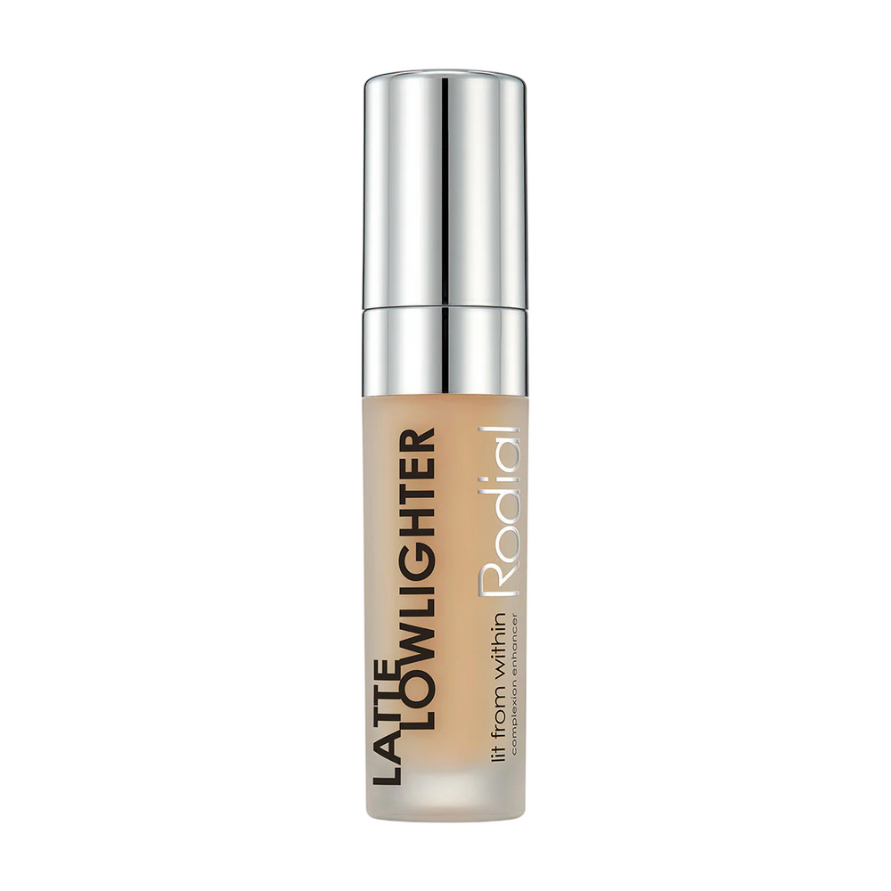 Rodial Lowlighter Illuminating – Liquid Highlighter for Women, Latte, For Face, 5.5 ml