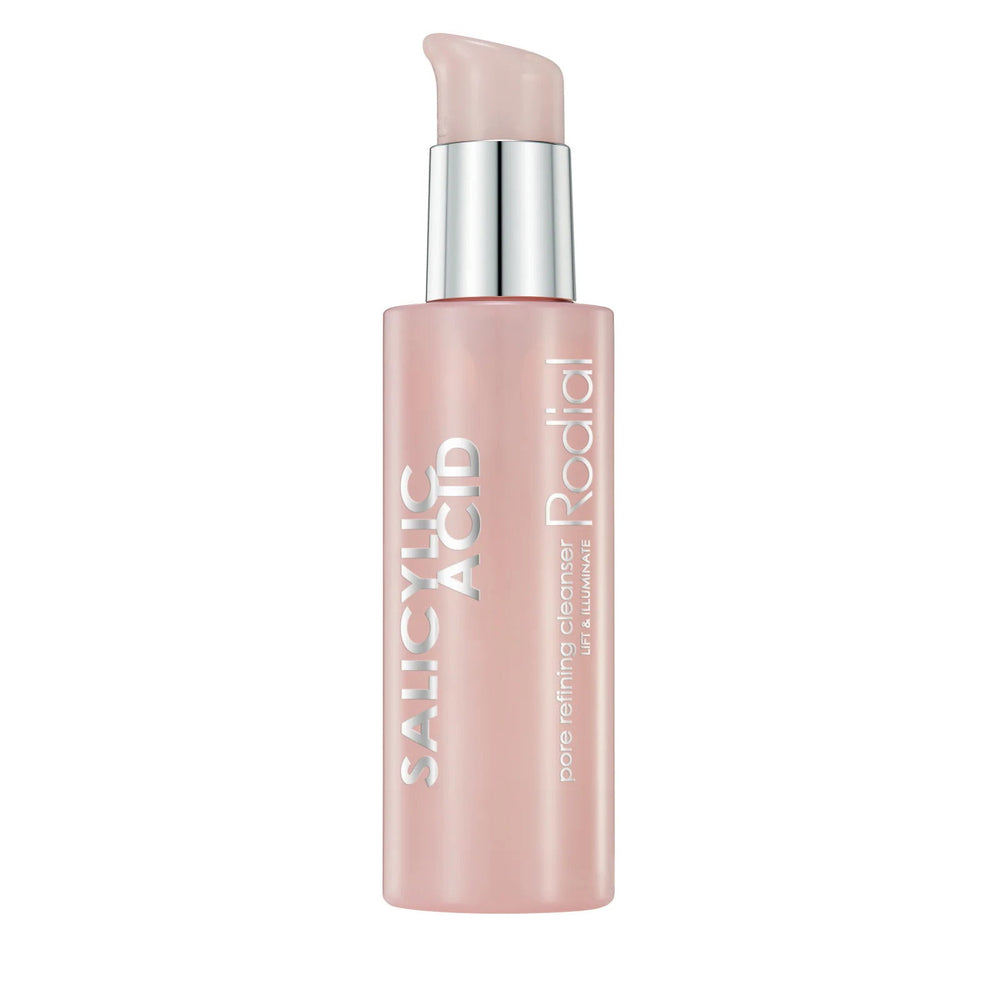 Rodial Pink Diamond Salicylic Acid Eliminates Impurities – Cleansing Gel for Women, For Face, 145 ml