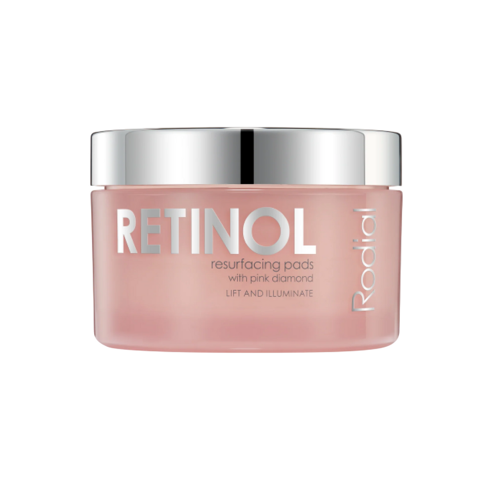 Rodial Retinol Lifted & Radiant Night – Peel-Off Pads for Women, 50 pcs