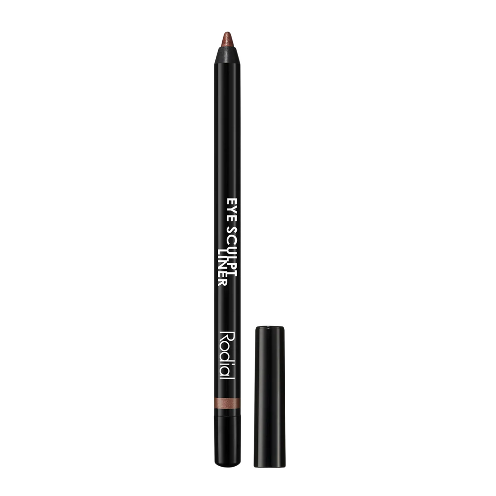Rodial Eye Sculpt Long Lasting – Gel Pencil Eyeliner for Women, Burnt Truffle, 1.2 g