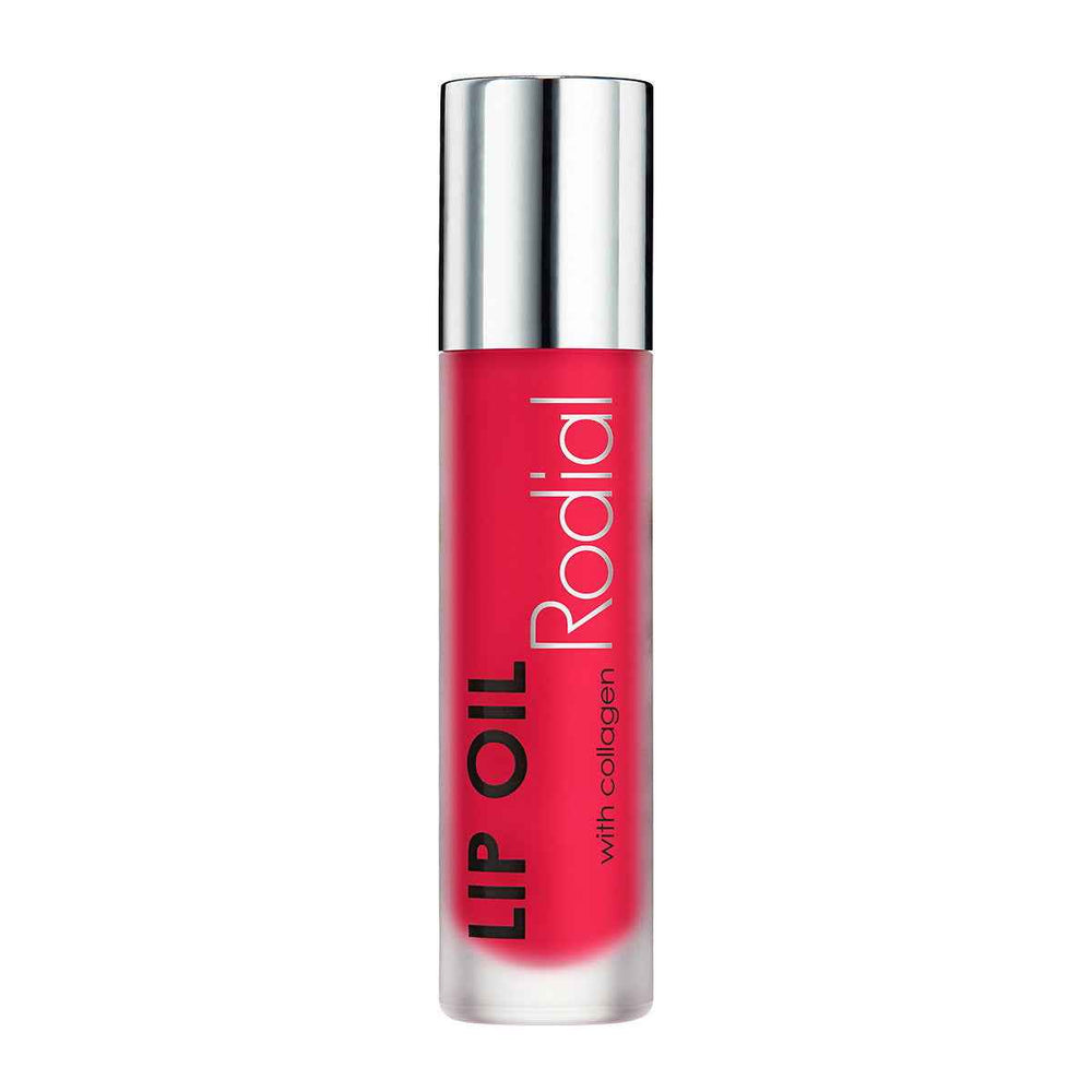 Rodial Collagen Lip Plumping – Lip Oil for Women, No, 005, Cherry, 4 ml