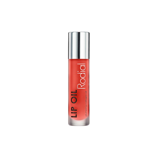 Rodial Collagen Plumping – Lip Oil for Women, Coral Sugar, 4 ml