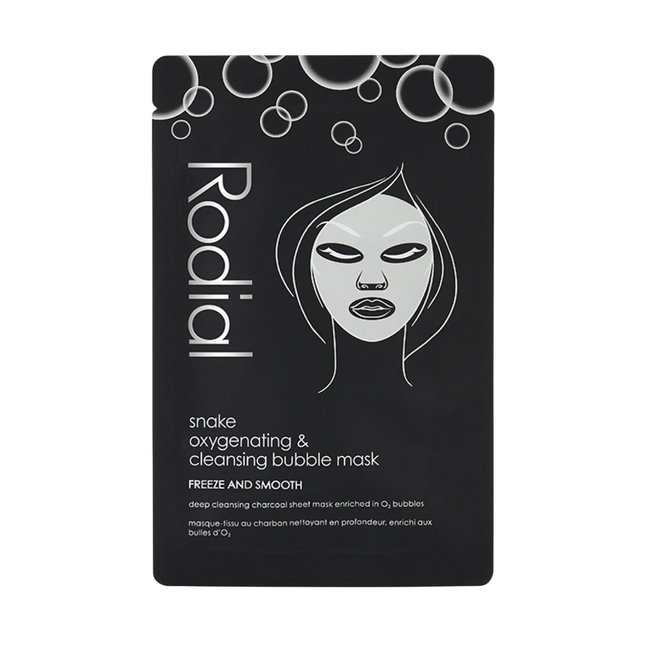 Rodial Snake Cleansing – Sheet Mask for Women, For Face, 22 g