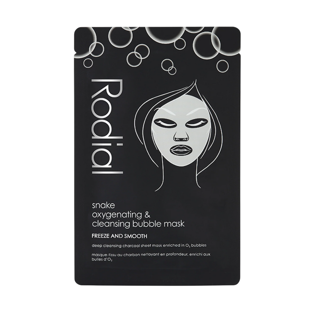 Rodial Snake Cleansing – Sheet Mask for Women, For Face, 22 g