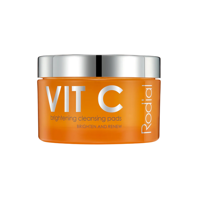 Rodial Vit C Brightening – Cleansing Pads for Women, 50 pcs