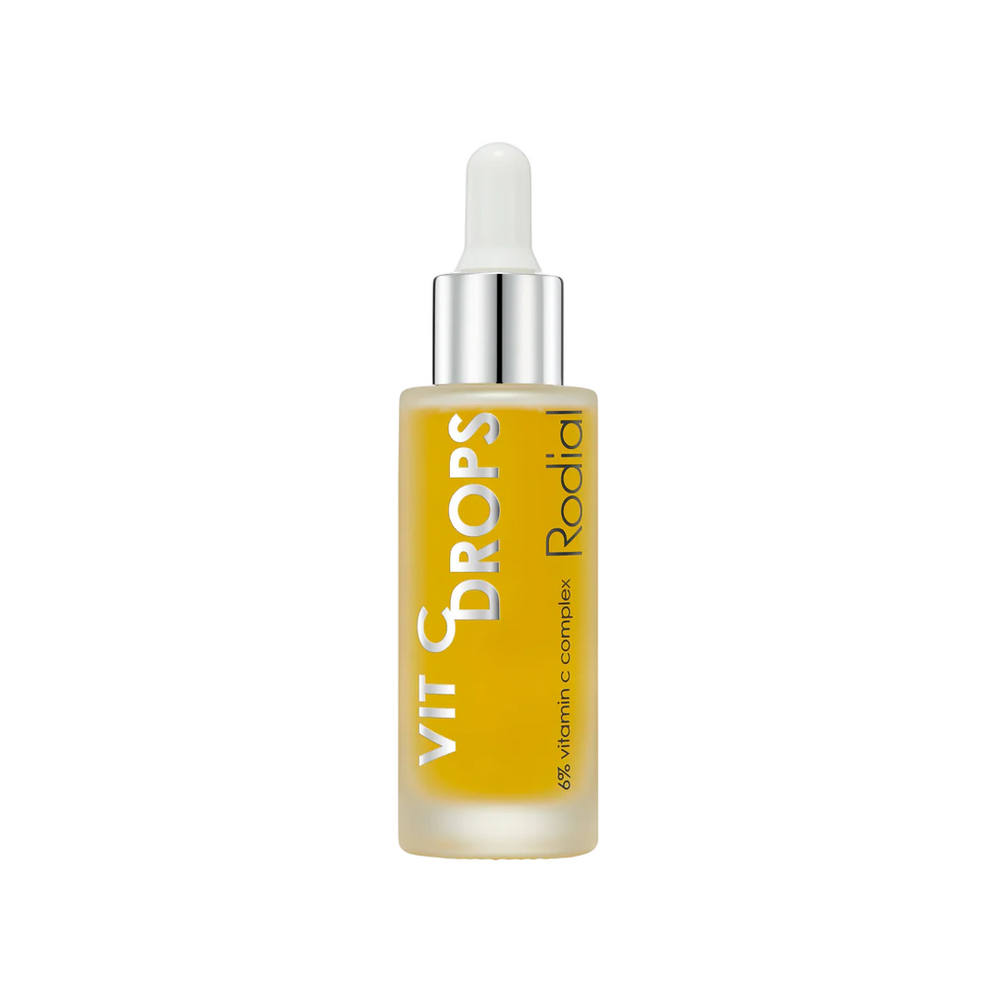 Rodial Vit C Drops 6 % Vit C Complex Brightening – Serum for Women, For Face, 31 ml