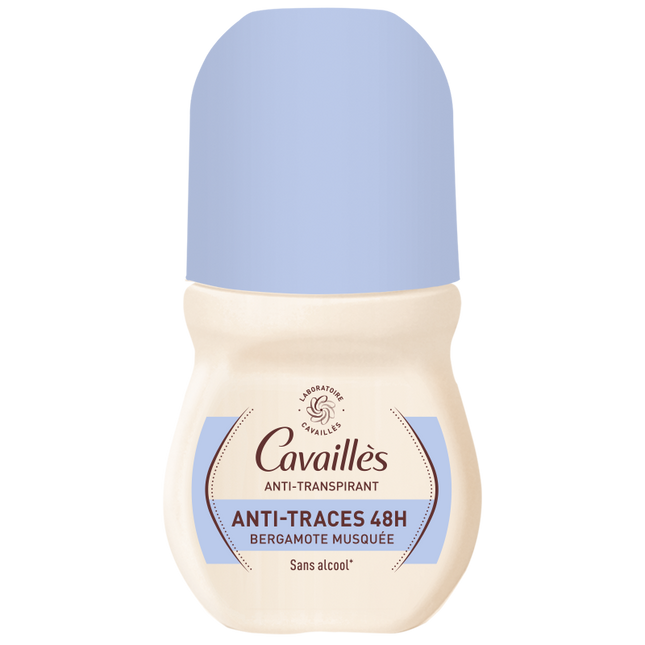 Roge Cavailles Bergamote Musquee 48h Protection – Deodorant Roll-On for Women, 50 ml