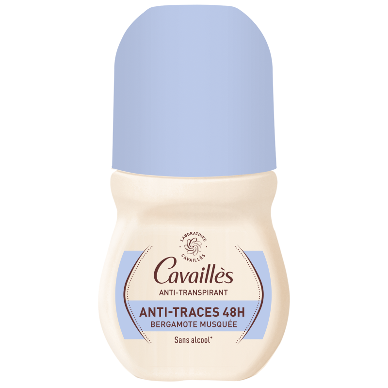Roge Cavailles Bergamote Musquee 48h Protection – Deodorant Roll-On for Women, 50 ml
