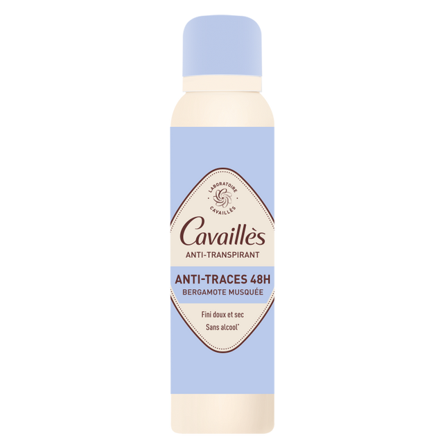 Roge Cavailles Bergamote Musquee 48h Protection – Deodorant Spray for Women, 150 ml