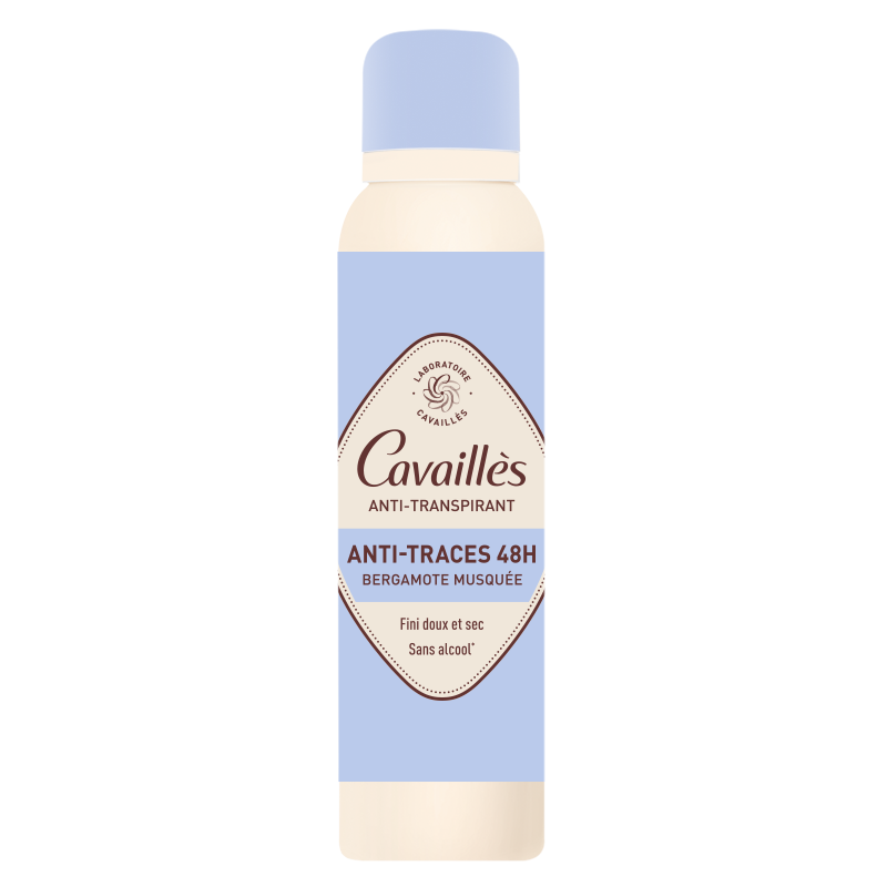 Roge Cavailles Bergamote Musquee 48h Protection – Deodorant Spray for Women, 150 ml