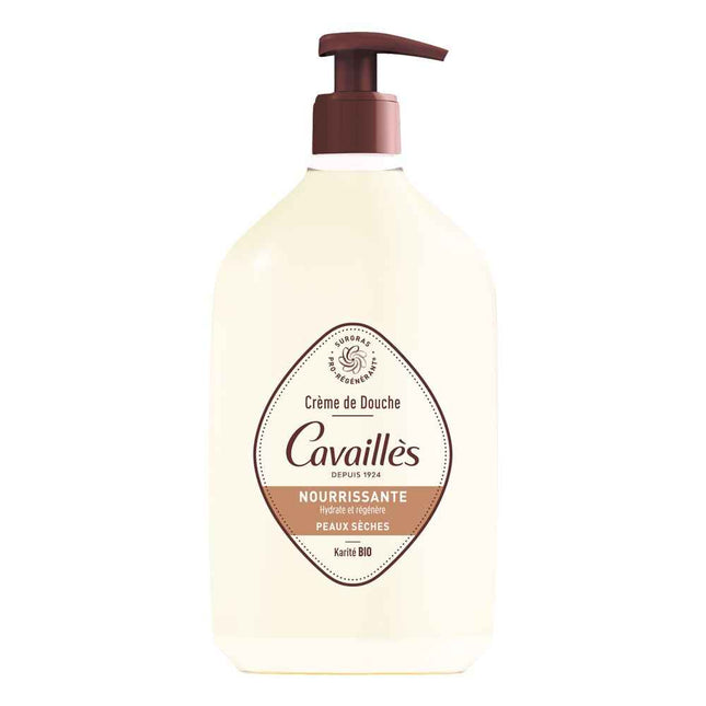 Roge Cavailles Bio Karite Nourish – Shower Cream for Women, 750 ml