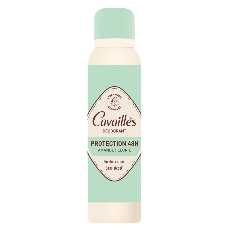 Roge Cavailles Dermato 48h Protection Almond Blossom – Deodorant Spray for Women, 150 ml