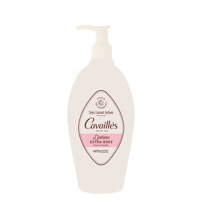 Roge Cavailles Extra-Gentle Natural Ingredients – Intimate Wash Gel for Women, 250 ml