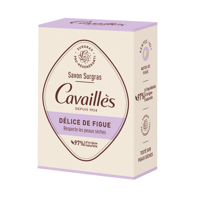 Roge Cavailles Fig Delight Hydrating – Soap Bar for Women, 100 g