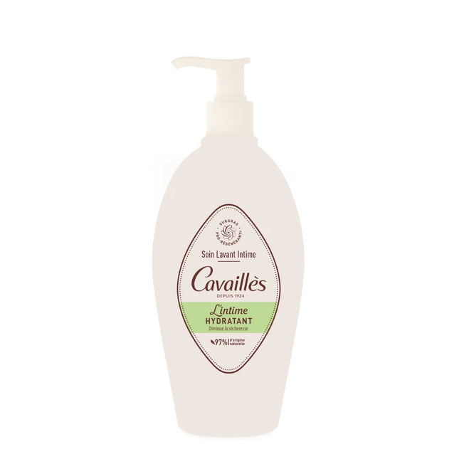 Roge Cavailles Hydrating Intimate Natural Ingredients – Intimate Wash Gel for Women, 250 ml