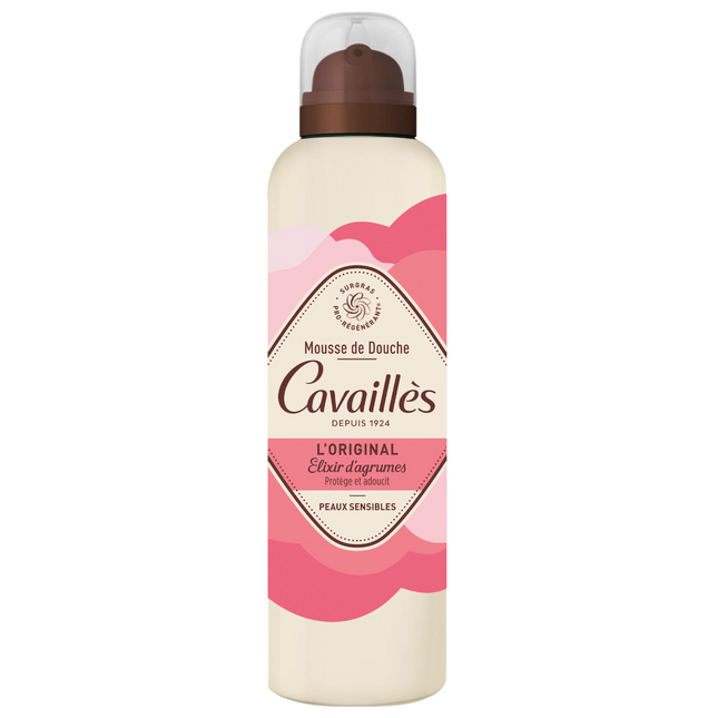 Roge Cavailles L'Original Cleansing – Shower Mousse for Women, 200 ml