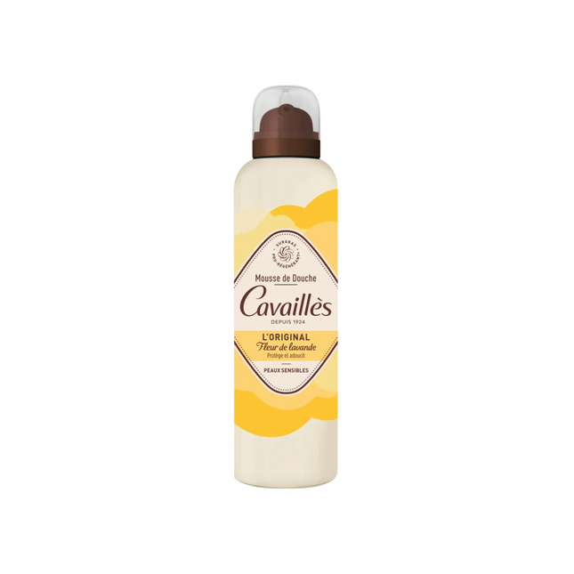 Roge Cavailles L'Original Lavander Cleansing – Shower Mousse for Women, 200 ml
