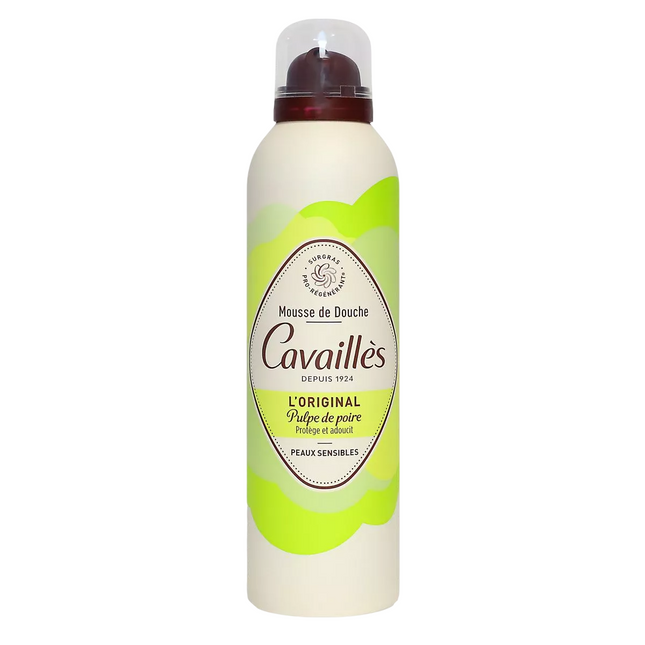 Roge Cavailles L'Original Pear Cleansing – Shower Mousse for Women, 200 ml
