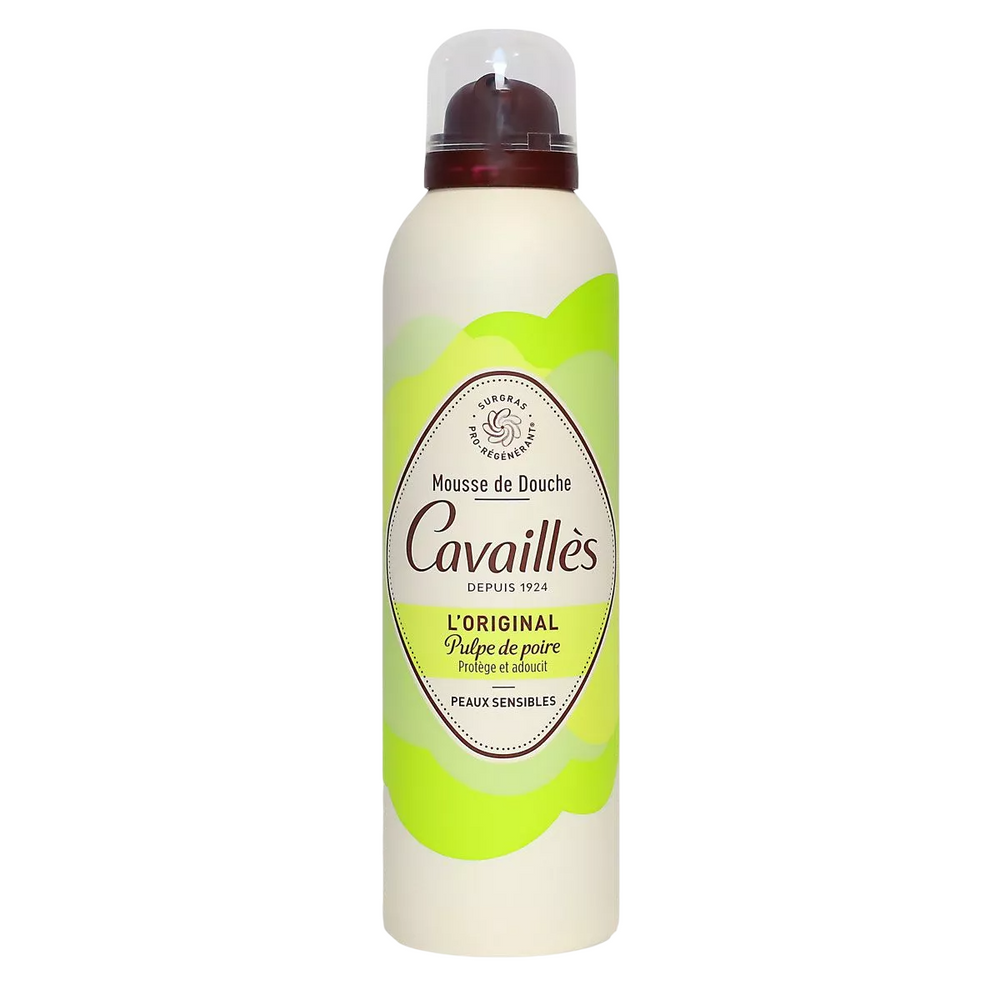 Roge Cavailles L'Original Pear Cleansing – Shower Mousse for Women, 200 ml