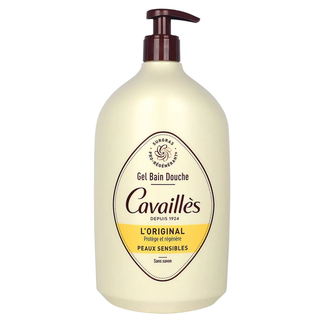 Roge Cavailles L'Original Regenerating – Shower Gel for Women, For Sensitive Skin, 1000 ml