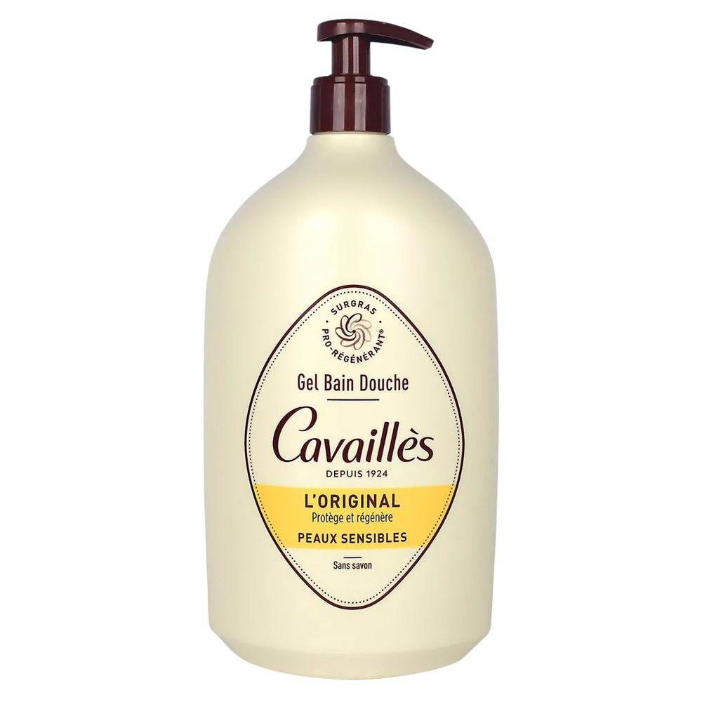 Roge Cavailles L'Original Regenerating – Shower Gel for Women, For Sensitive Skin, 1000 ml