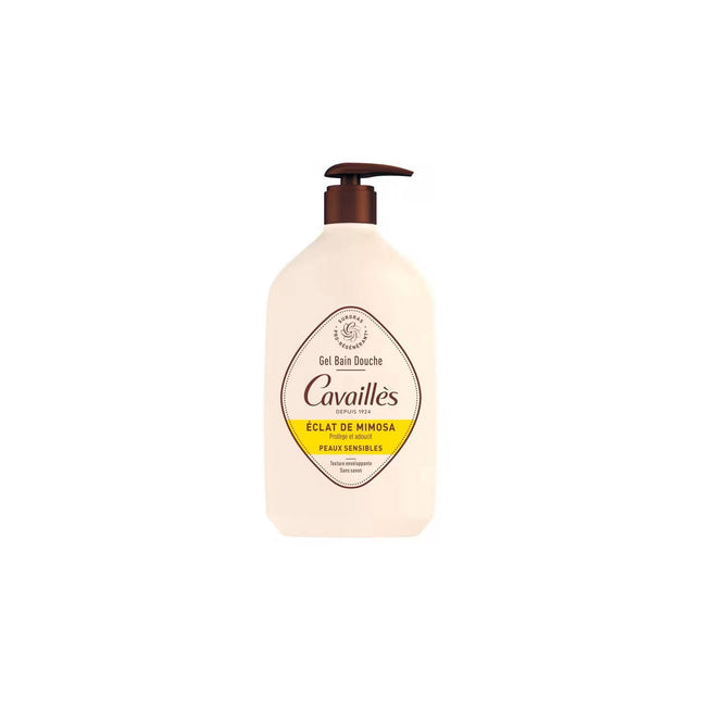 Roge Cavailles Mimosa – Shower Gel for Women, All Over The Body, 1000 ml