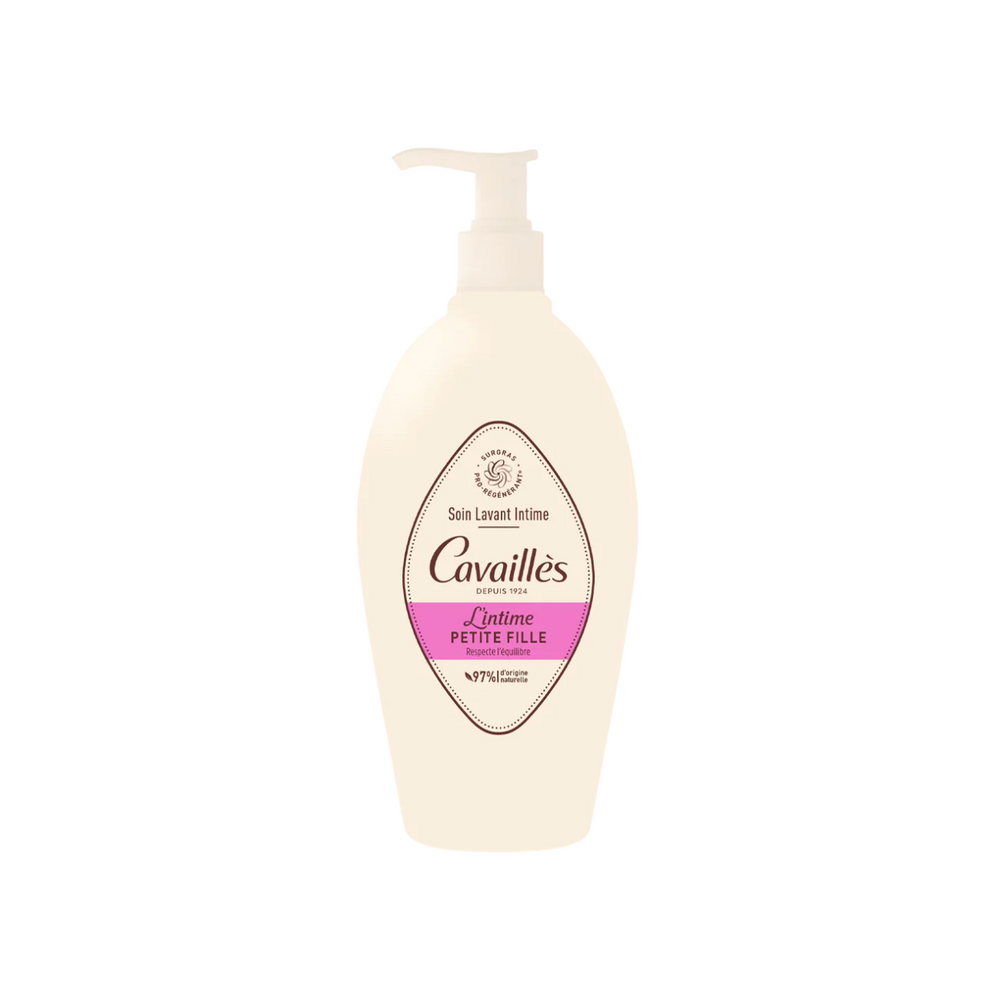 Roge Cavailles Petite Fille – Intimate Wash Gel for Women, 250 ml