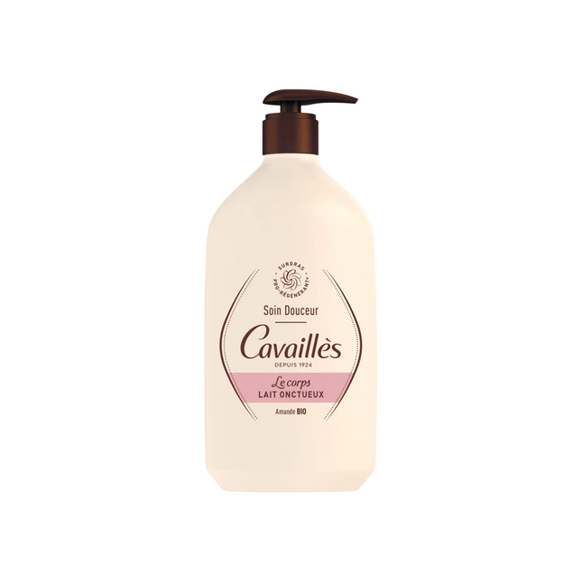 Roge Cavailles Onctueux Smoothing – Body Milk for Women, 500 ml