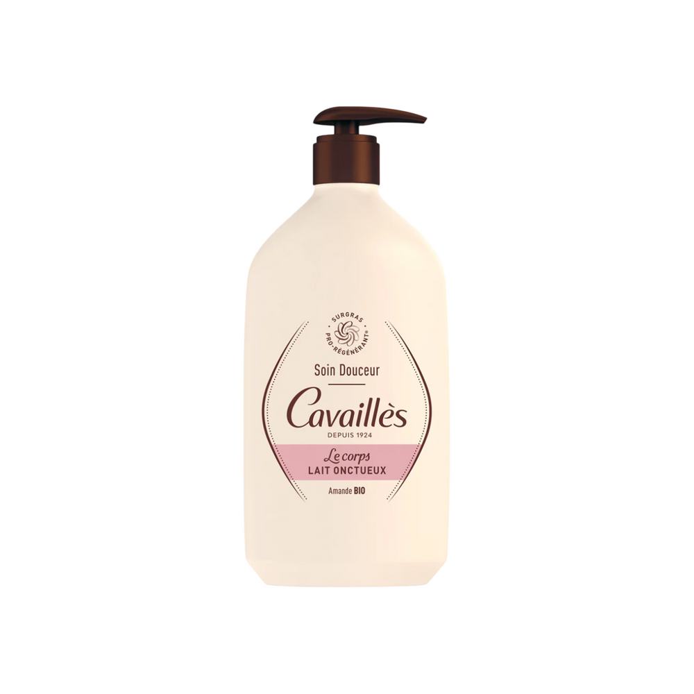 Roge Cavailles Onctueux Smoothing – Body Milk for Women, 500 ml