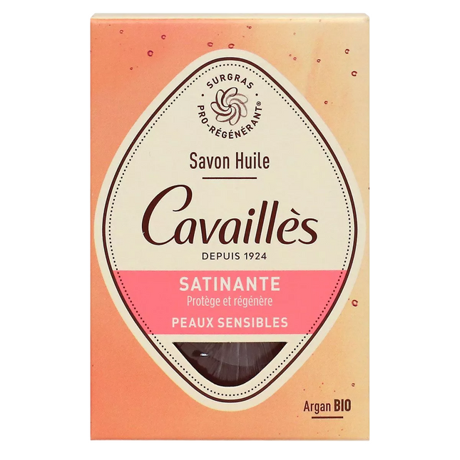Roge Cavailles Pro-Regenerating Argan Oil Regenerating – Soap Bar for Women, 100 g