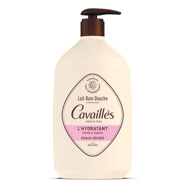 Roge Cavailles Hydrating – Bath Milk for Women, 1000 ml