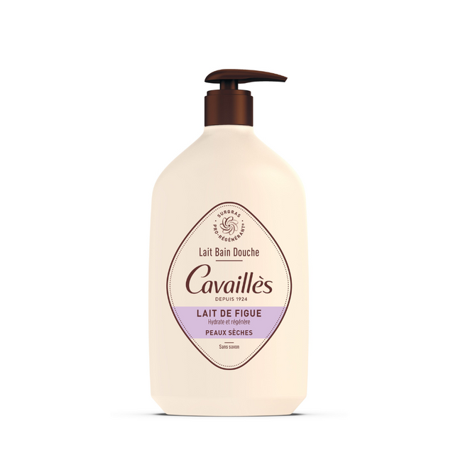 Roge Cavailles Fig Milk Hydrating & Regenerating – Bath Milk for Women, 1000 ml