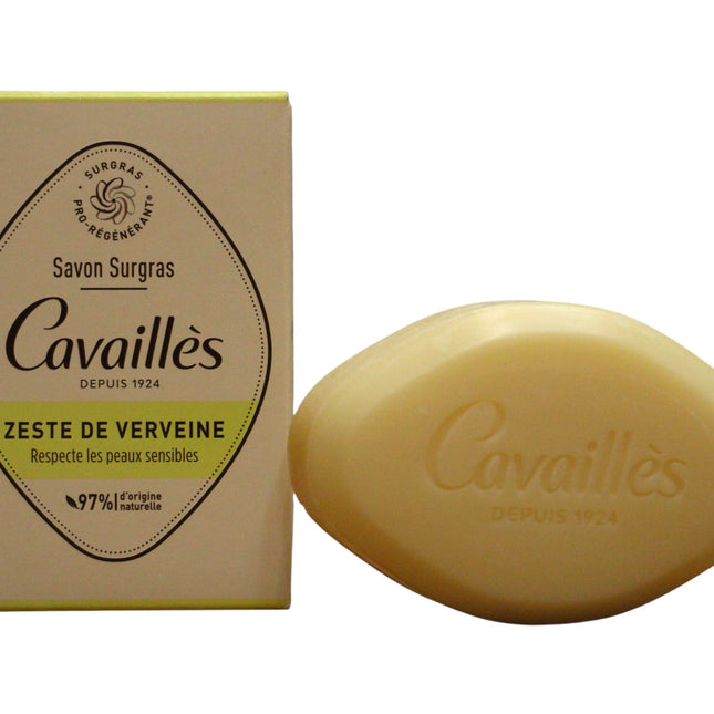 Roge Cavailles Verbena Regenerating – Soap Bar for Women, 100 g