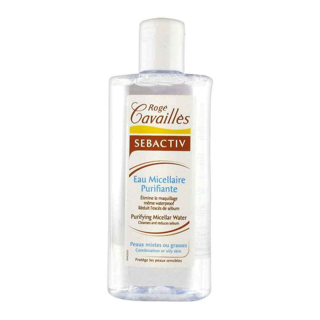 Roger Cavailles Sebactiv Purifying – Micellar Water for Women, For All Skin Types, 250 ml Tester