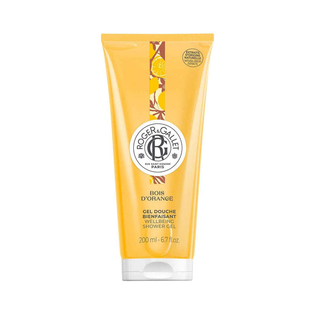 Roger & Gallet Bois D'Orange – Shower Gel for Women, For All Skin Types, 200 ml