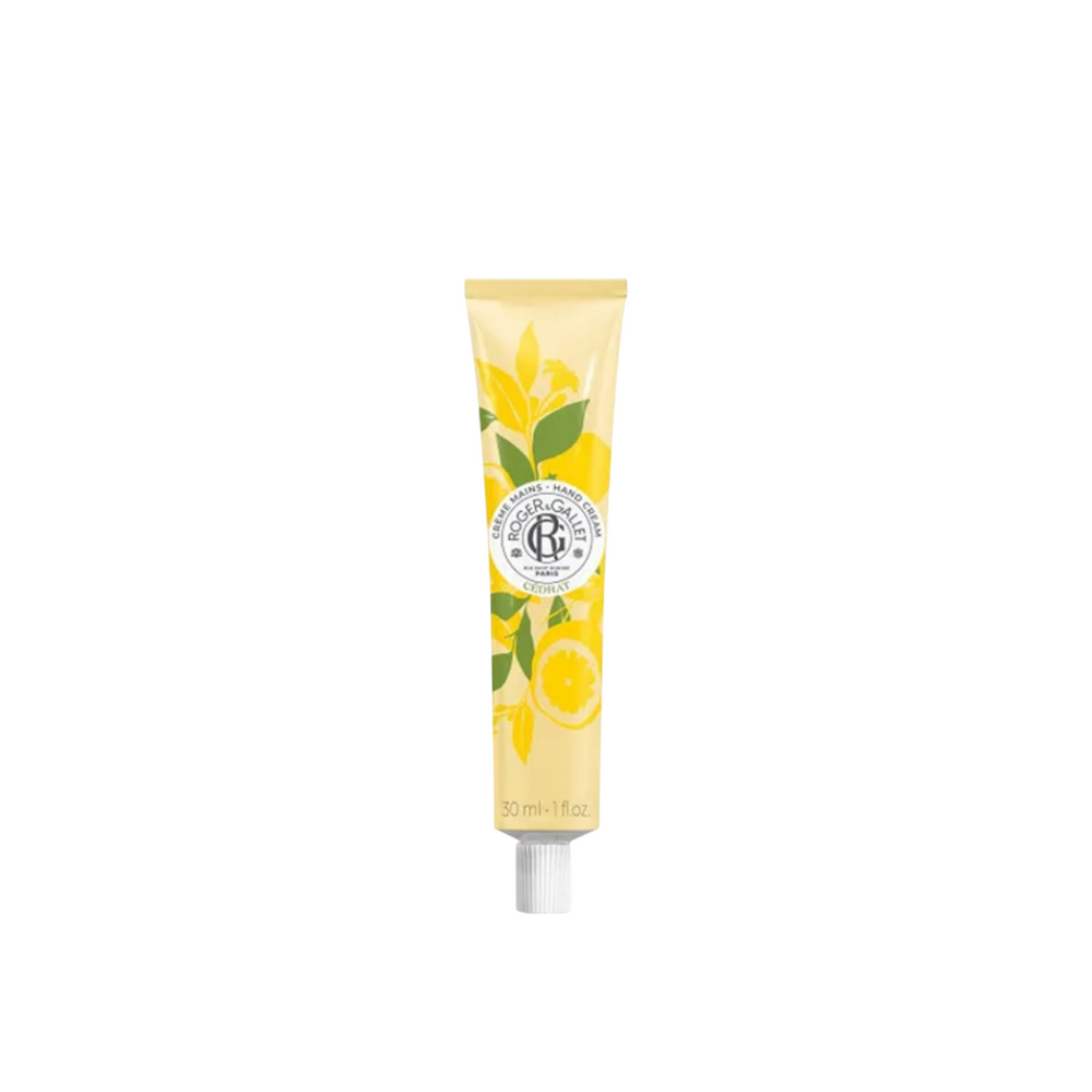 Roger & Gallet Cedrat Hydrates – Hand Cream for Women, 30 ml