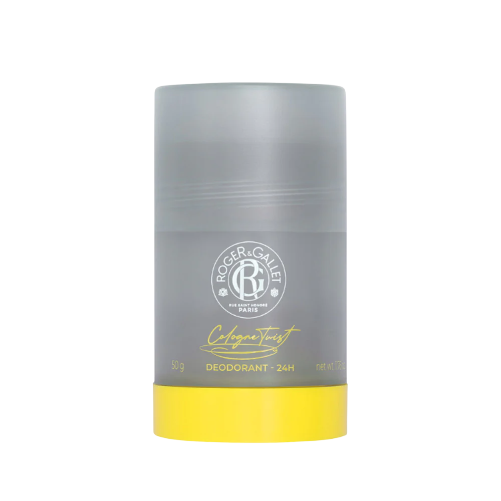 Roger & Gallet Cologne Twist 24h Protection – Deodorant Stick for Men, 50 g