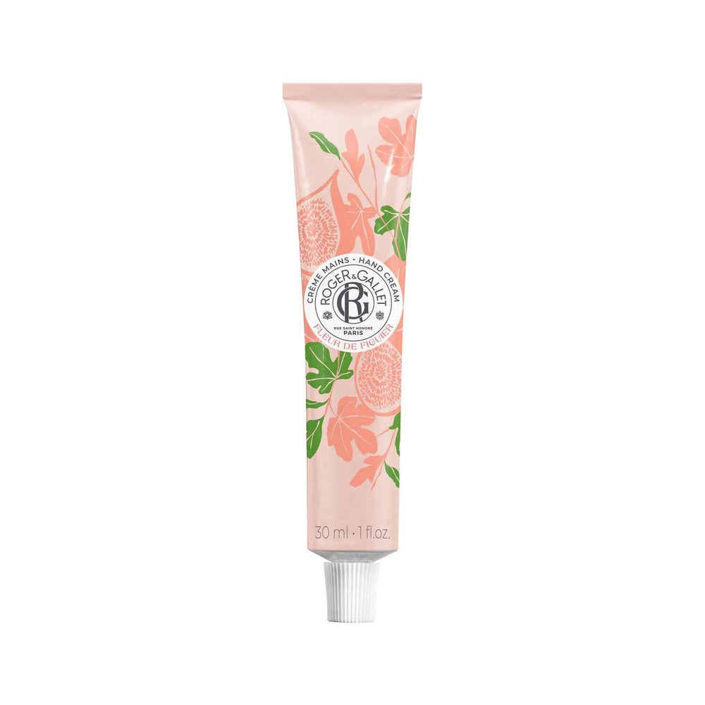 Roger & Gallet Feuille De Figuier Moisturising – Hand Cream for Women, 30 ml