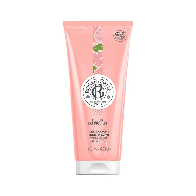 Roger & Gallet Feuille De Figuier – Shower Gel for Women, For All Skin Types, 200 ml