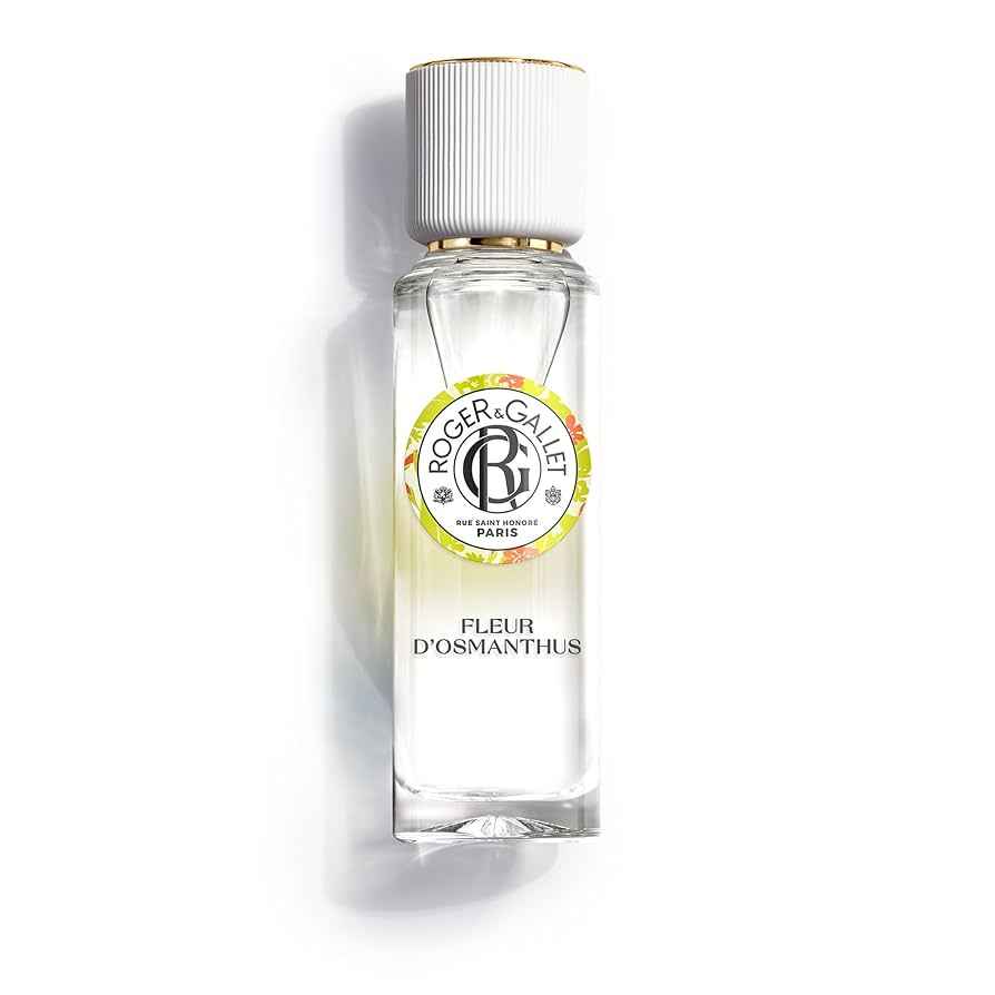Roger & Gallet Fleur D'Osmanthus – Fragrance Water for Women, Body, 30 ml