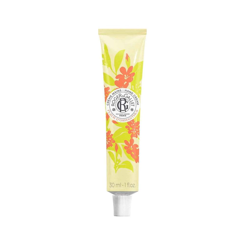 Roger & Gallet Fleur D'Osmanthus Moisturising – Hand Cream for Women, 30 ml